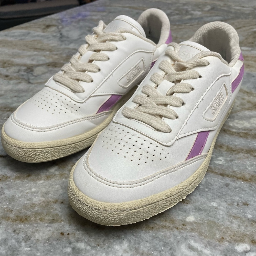 Saye Modelo ‘8 Icon in White/Lilac Woman’s 7.5
